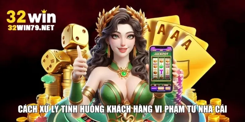 Cách xử lý tình huống khách hàng vi phạm từ nhà cái